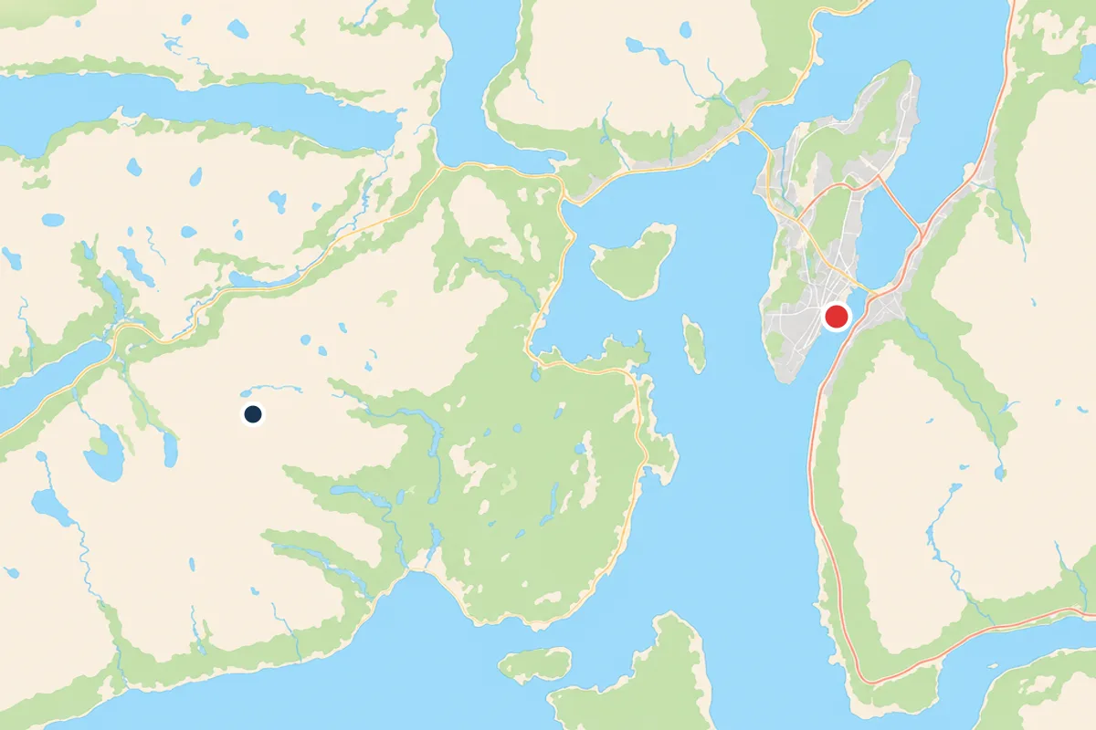 Route map